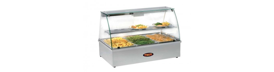 Vitrine bain-marie
