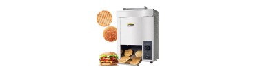 Toasteur à hamburgers